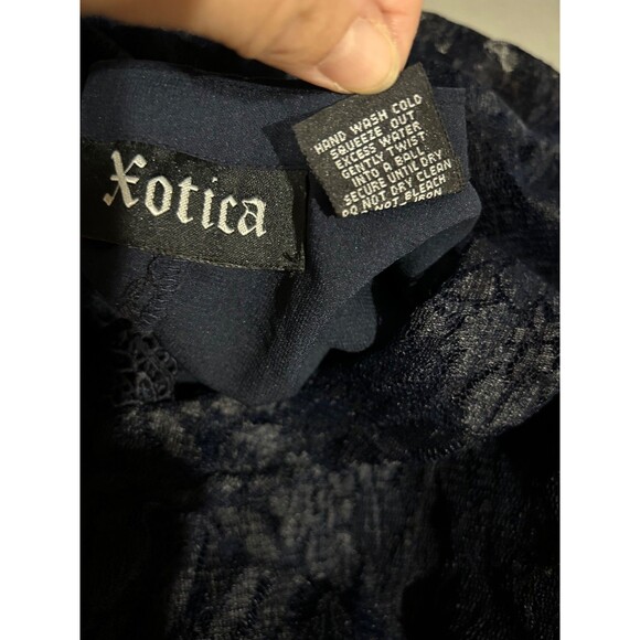 Xotica Vintage Women’s Vintage Witchy Whimsigoth Lace Layered Maxi Dress size L - Picture 9 of 9